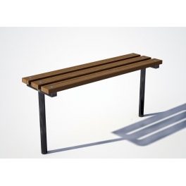 Wooden bench (1.0m * 0.2m)
