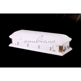 Двухкрышечный саркофаг "белый Ангел" 